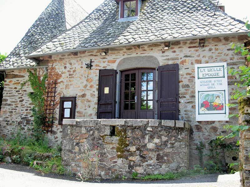 Bed and Breakfast La Belle Epoque Sansac-de-Marmiesse Exteriér fotografie